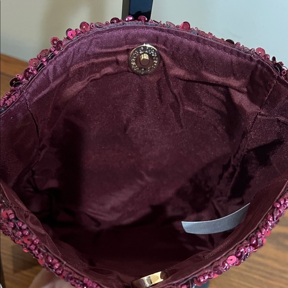 From India To You | Crimson Beaded “Go Team” Shoulder Bag - Picture 9 of 14